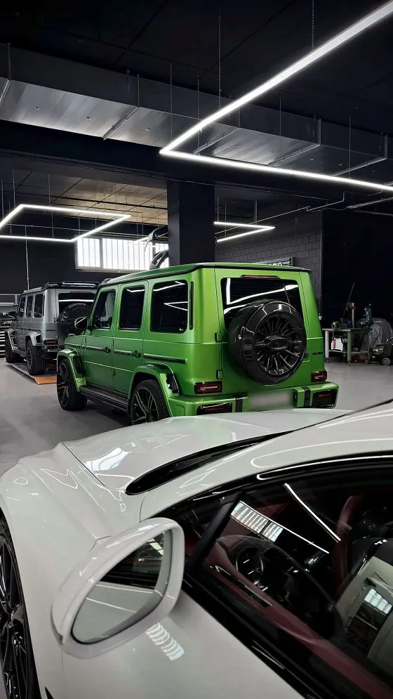Mercedes G-Klasse: G-Klassen-Treffen in Matt